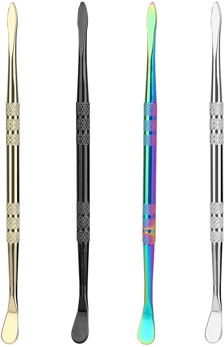 NTHProducts - Wax Cutting Tools - Stainless Steel - Perfect voor sculpturen - 4.7 Inch - Clay Cutting Tools - Geschikt voor hobbyisten en beginners - 4...