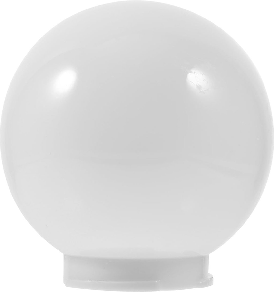 NTHProducts - Lampenkap - Buitenverlichting - Diffuus Licht - Wit - Vervangende Lampenkap - Geschikt voor Wandlampen - 15 cm