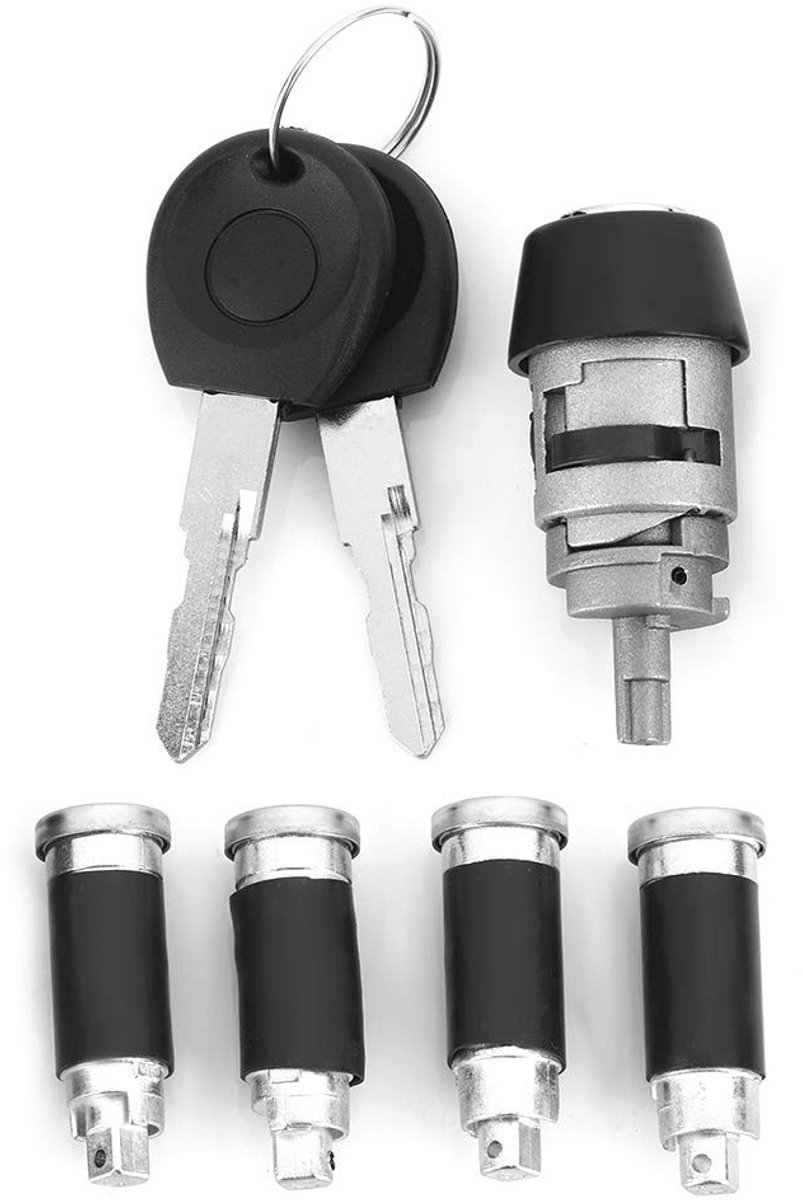 Allecto - Universele Ontsteking Slot Cilinder - Hoogwaardige Aluminium - Duurzaam en Betrouwbaar - Geschikt voor T4 1990-2003 - Perfecte Vervanging...