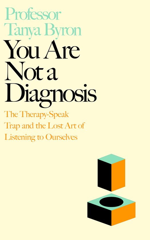 You Are Not a Diagnosis - cover