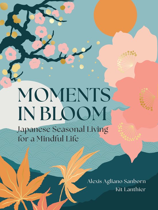 Moments in Bloom - cover