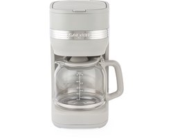 Salter Rise Filter Koffiezetapparaat - 1,5L Glazen Karaf & Lepel, 900W