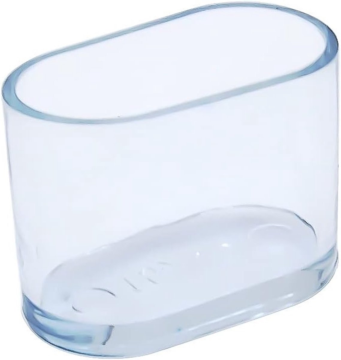 16 Stuks Ovalen Stoelpootdoppen van Flexibel PVC - Transparante Vloerbeschermers voor Meubels, 15 x 30mm, Ideaal voor Stoelen en Tafels