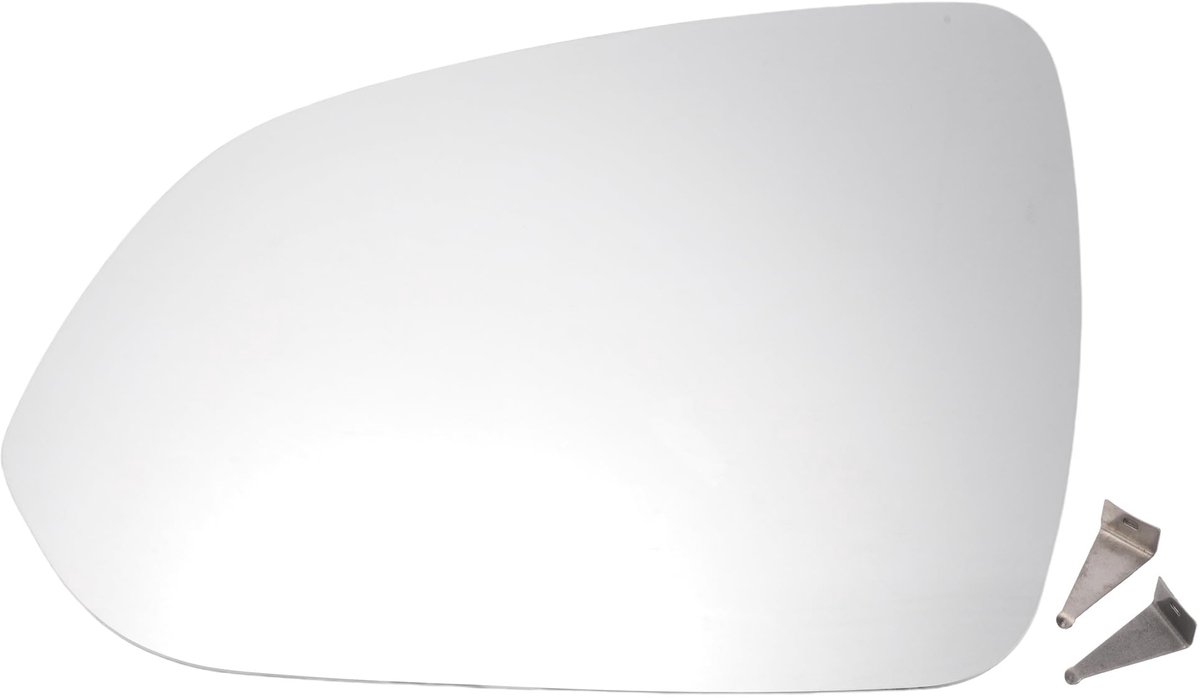 Dailygoods - Dailygoody - Zijspiegelglas Vervanging - Convex Verwarmd Glas - Wit - Voor Rio 2017-2020 - Perfecte Pasvorm - Hoogwaardige Kwaliteit