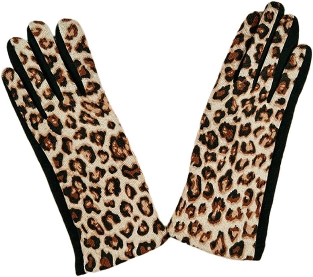 Dames Winterhandschoenen met Warm Fleece Voering, Touchscreen en Winddichte Bescherming voor Skiën en Fietsen