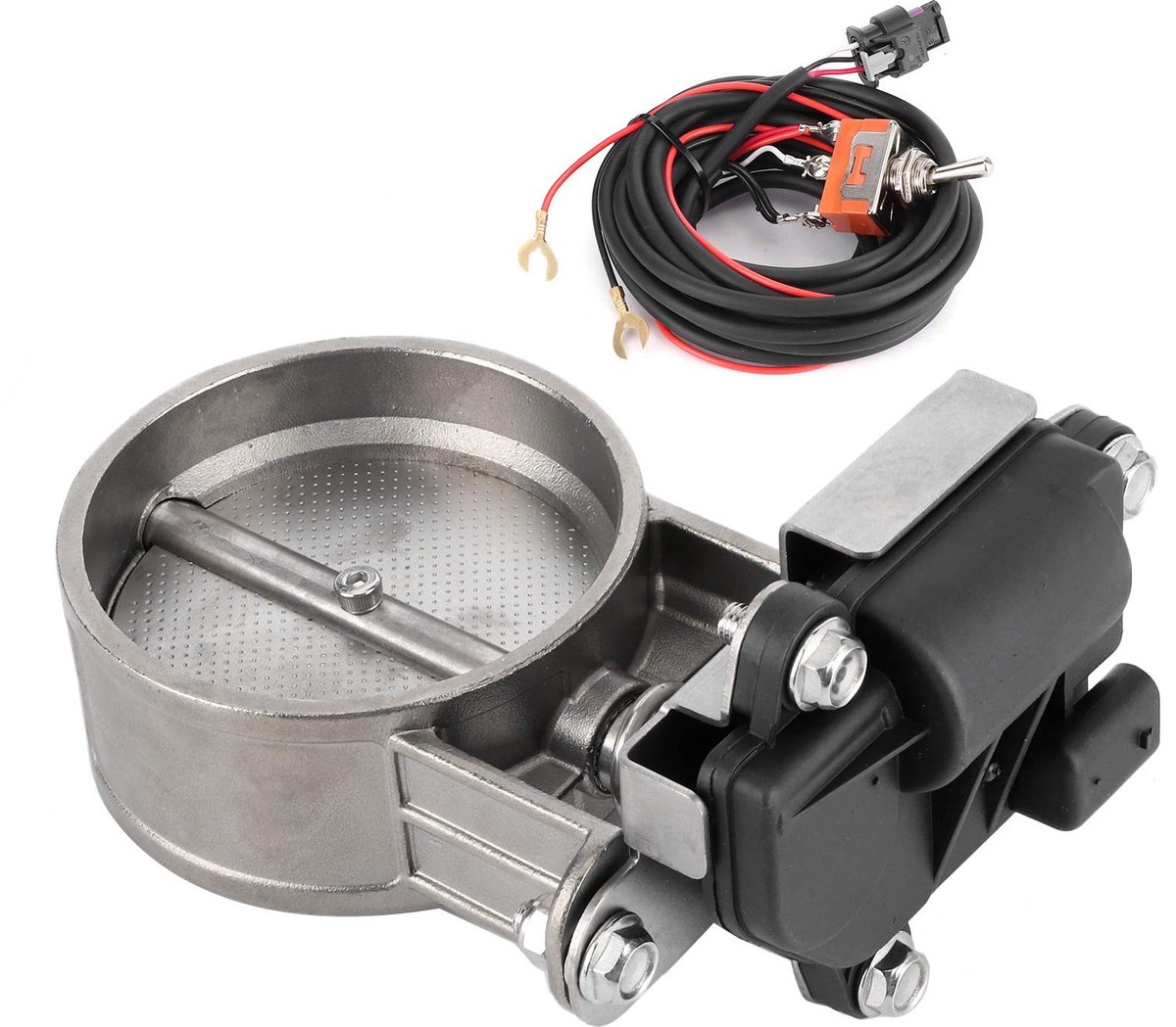 Dailygoods - Dailygoody - Uitlaatklep - Elektrisch - Duw geactiveerd - 2 Inch - Catback downpipe - Geschikt voor E82/E88 en meer