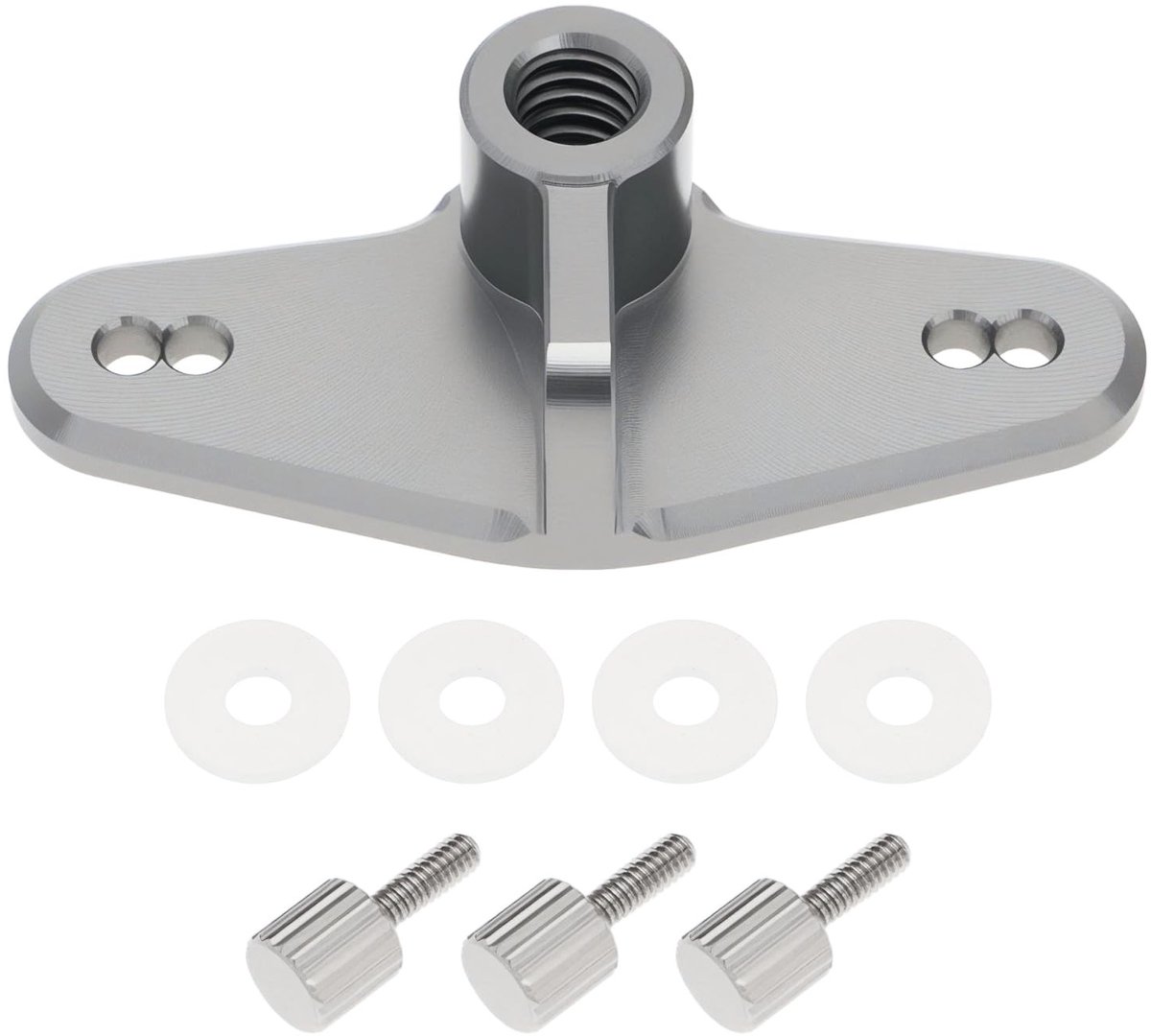 Dailygoods - Dailygoody - Fiets Mount Adapter - Afstandsbediening Rijbeugel - Compatibel met Mini 4 Pro - Zilver - Accessoires - Ideaal voor dronegebruikers - ...