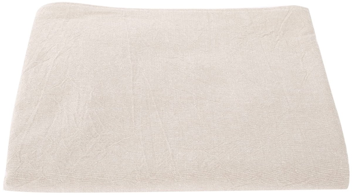 Dailygoods - Dailygoody - Herbruikbaar Zacht Katoenen Laken - Ademend Gezichtsgat - 8 Kleurenopties - Wasbare Beddekset - Geschikt voor Schoonheidssalons - Luxe Co...