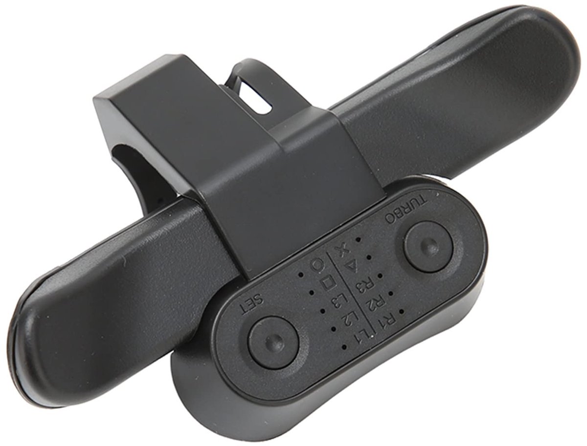 Dailygoods - Dailygoody - Back Button Attachment - Multifunctionele Controller - Ergonomisch ontwerp - 10 Mappable Keys - Gaming Accessoire - Geschikt voor Console