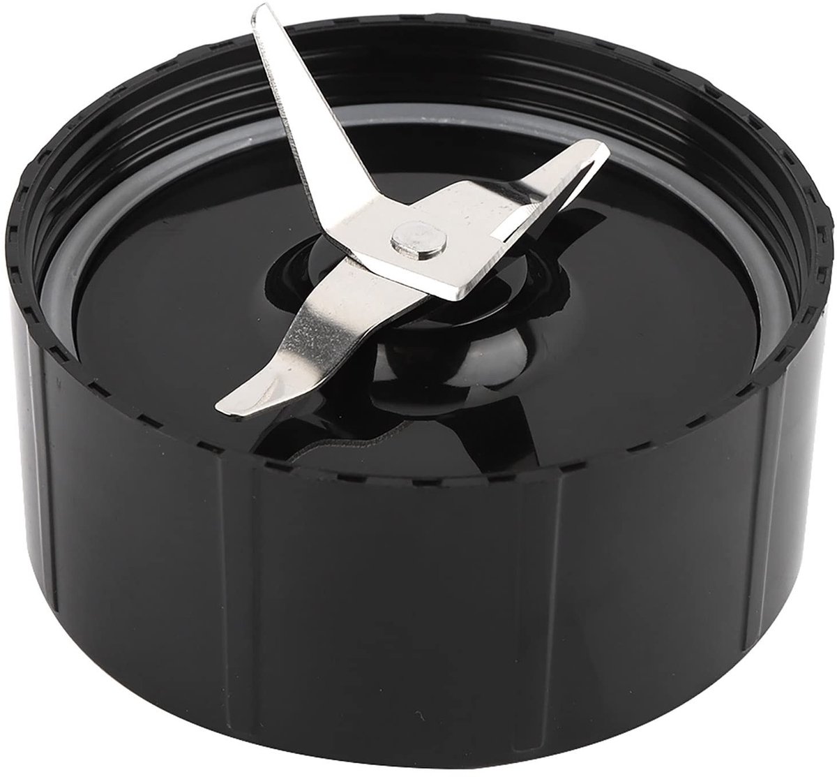 Dailygoody - Ex-reserveonderdelen voor mixers - Vervangend deksel - Zwart - Kunststof - Geschikt voor Wonderchef-mixercontainer - Hoogwaardige kwalite