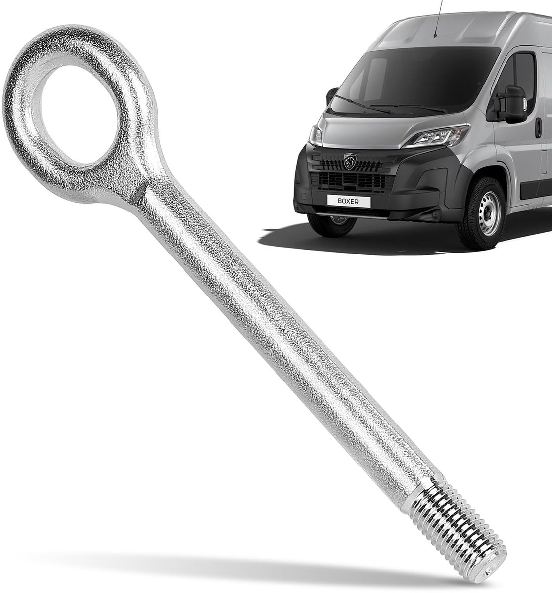 Dailygoody - Sleepoog 215mm - Tow Hook - Hoge duurzaamheid - Geschikt voor Ducato 250 - Voor Citroën Jumper en Peugeot Boxer - Referentie 51798113