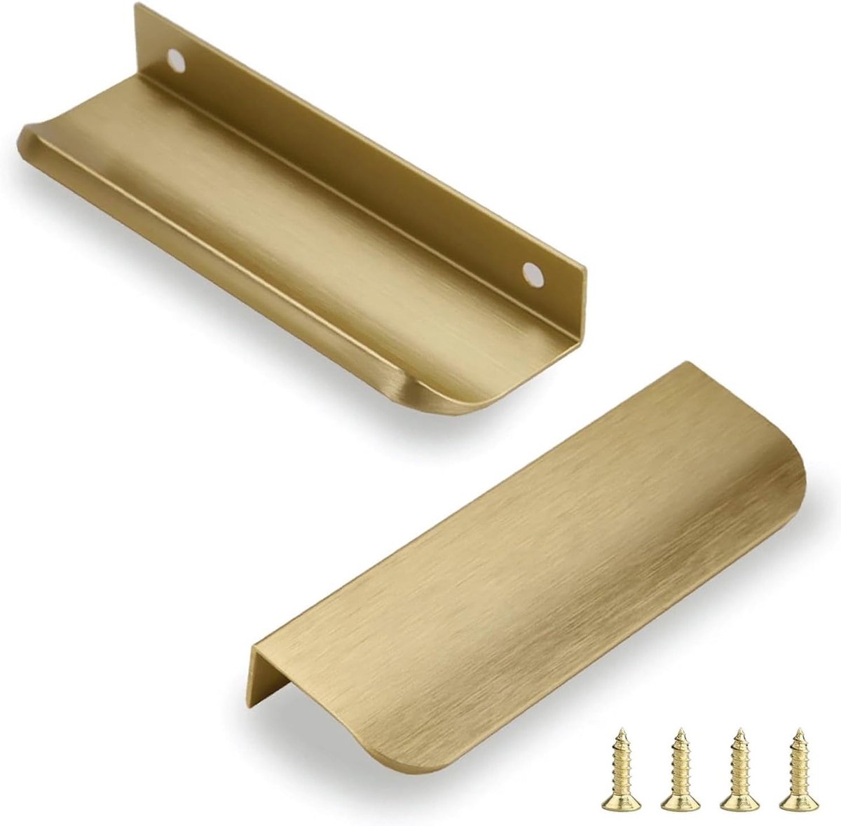 Kastgrepen in Brons Goud van 150mm - Stijlvolle en Duurzame Keukenaccessoires voor Elk Interieur