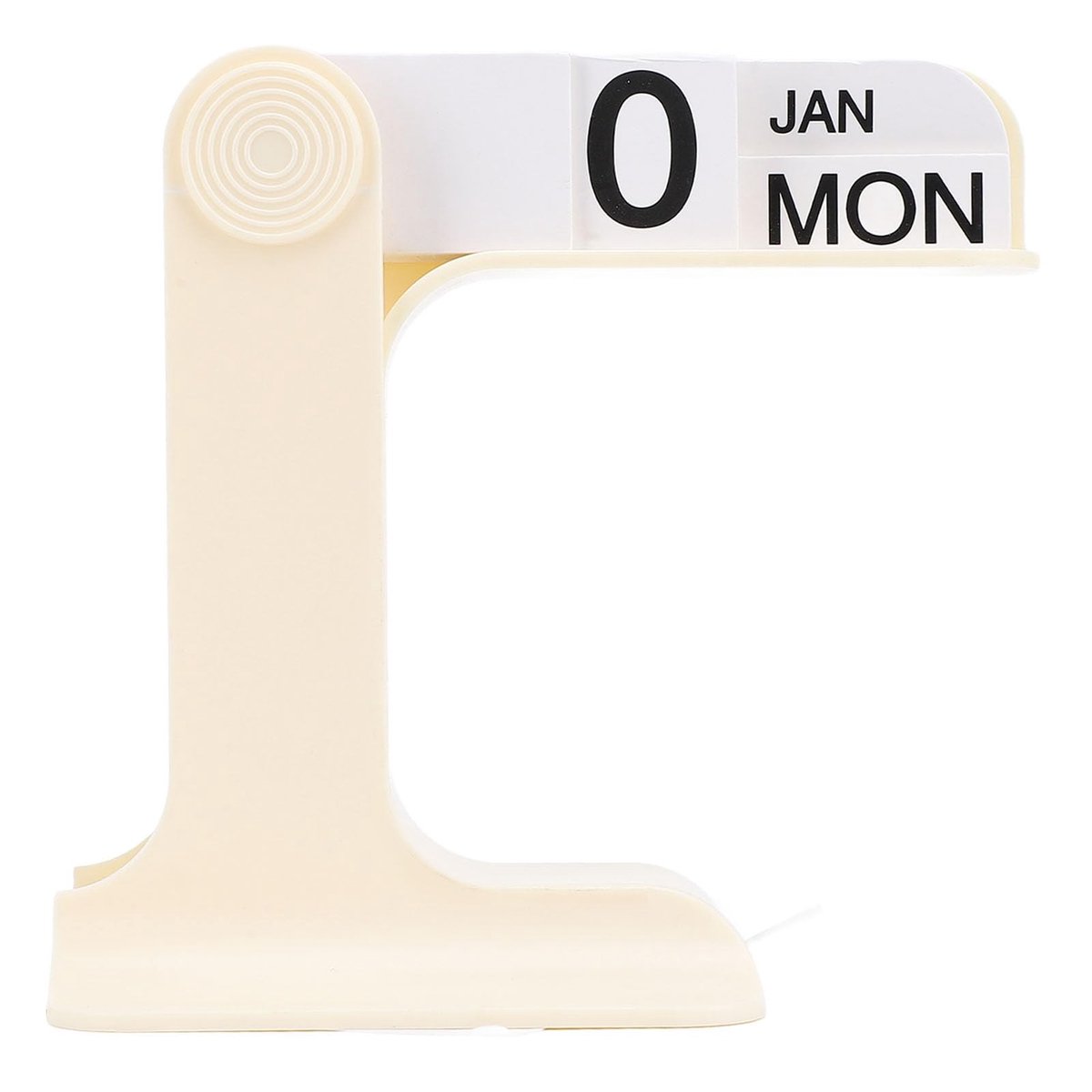 Dailygoody - Flipping Calendar - Bureaukalender - Vintage Design - Desk Standing - Eeuwigdurende Kalender - Perfect voor Thuis en Kantoor - 17x9x