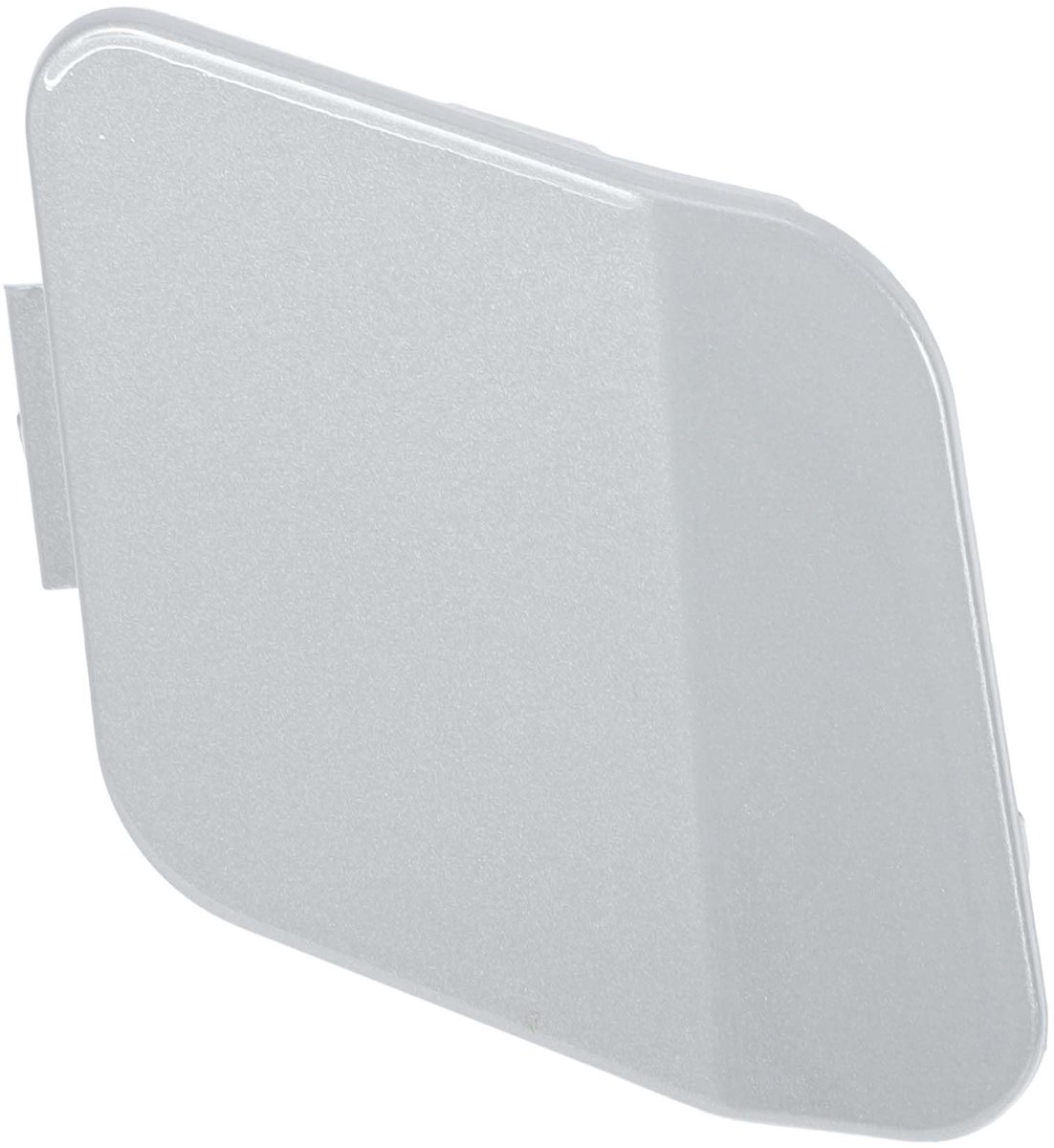 Dailygoody - Bumper Trekhaak Cover - Vervangend Onderdeel - Decoratief - Ice Silver Metallic - 1 Serie F20 F21 - 1 stuk