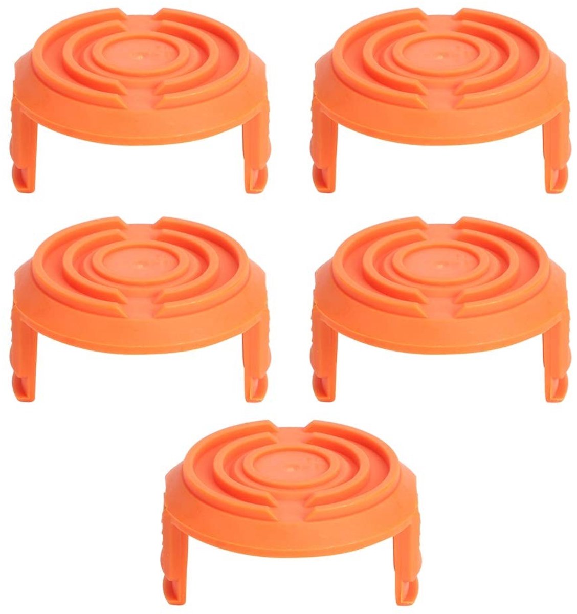 Dailygoods - Dailygoody - Grastrimmer Spoelkap Vervanging - 5 Stuks - Gemaakt van duurzaam kunststof - Geschikt voor WA0010 Trimmers - Ideaal voor tuinonderhoud - ...