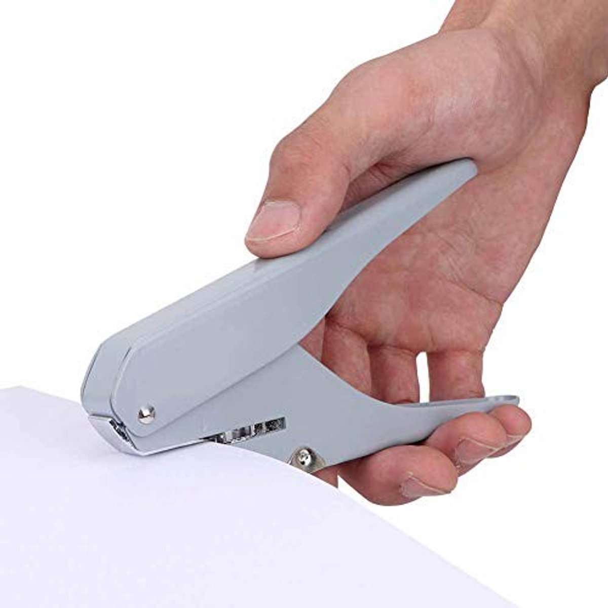 Dailygoods - Dailygoody - Gatenperforator - Handige Mushroom Gatenperforator - Voor 6 Vellen - Ideaal voor Kantoor en School - Duurzaam ontwerp - Efficiënt en gebr...