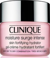 Clinique Moisture Surge Intense Skin Fortifying Hydrator Gelcrème - 50 ml - Gecombineerde droge huid