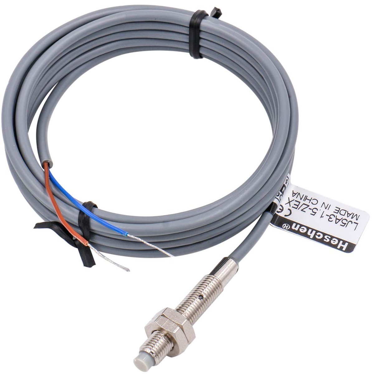 Dailygoods - Dailygoody - Inductieve Nabijheid Sensor - Schakelaar voor Automatisering - Compact Formaat - 10-30VDC - Efficiënte Detectie - Geschikt voor Diverse T