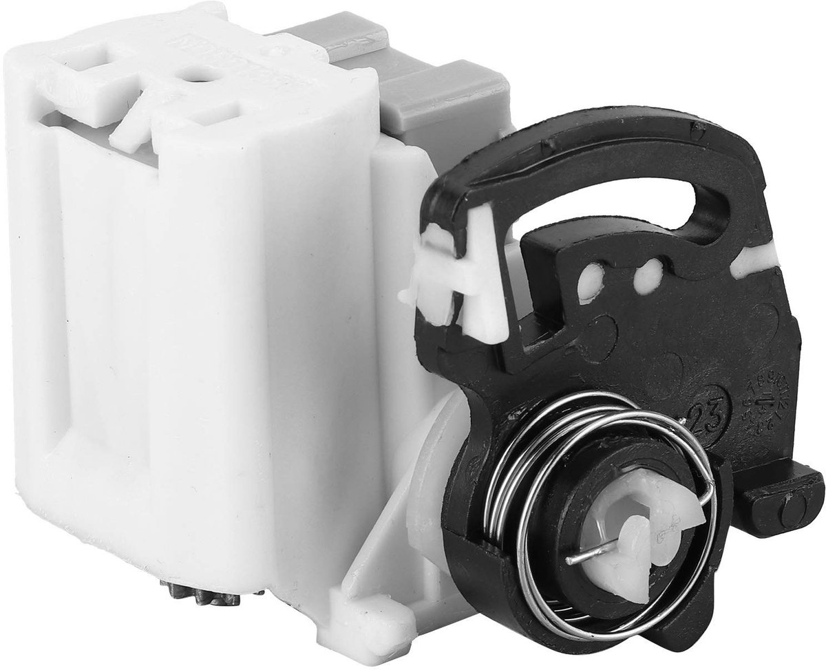 Dailygoods - Dailygoody - Aandrijving kofferbakslot - Solenoïde - Betrouwbaar en duurzaam - Geschikt voor Mk2 Twingo - Achterklep - Kwaliteitsonderdeel - Eenv