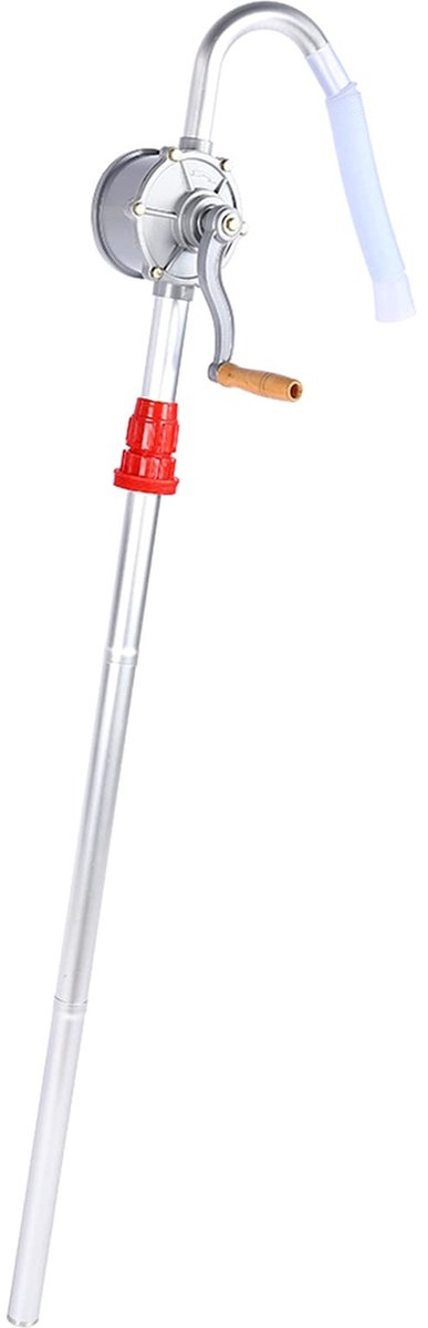 Dailygoods - Dailygoody - Vatpomp Handslinger voor Benzinebrandstof - Draagbare Vloeistofpomp - 200L Capaciteit - Handbediend - Eenvoudig te gebruiken - Geschikt v...