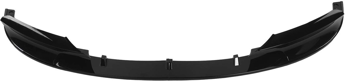 Dailygoody - Voorbumper Splitter - Auto Bumper Protector - Glanzend zwart - Body Kit Deflector - Geschikt voor 3-Serie F30 F35 2012-2018