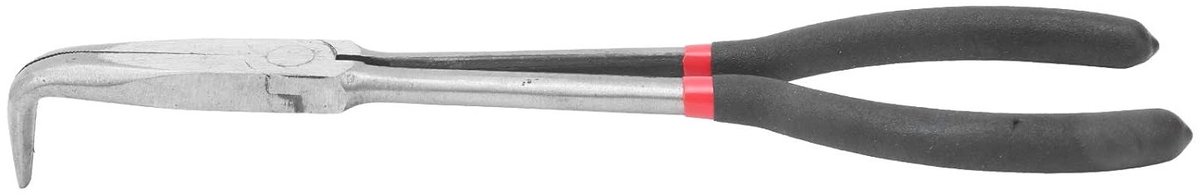 90° Tang met Gebogen Punt voor Hoge Temperatuur, 11 inch, Handgereedschap voor Precisiewerk en Onderhoud