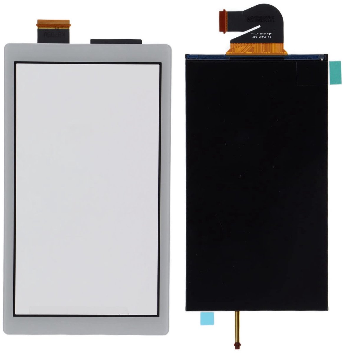 Dailygoods - Dailygoody - Vervanging LCD-scherm - Duurzaam scherm - Perfecte vervanging - Grijs - Geschikt voor Lite - Hoogwaardige materialen - Ideaal voor bescha...
