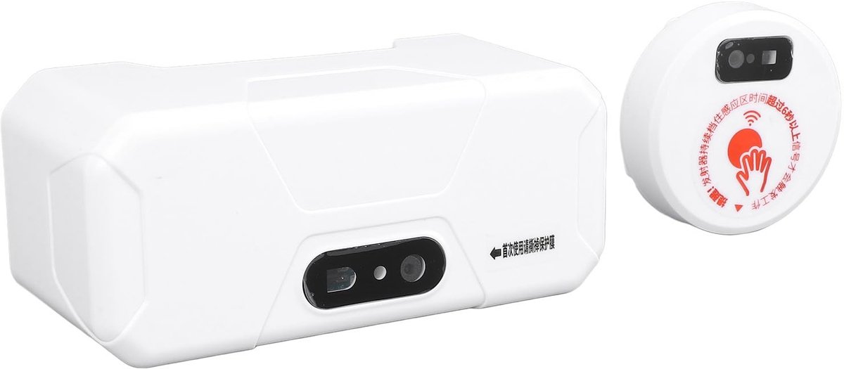 Dailygoods - Automatische Toilet Flush Kit met Infrarood Sensor, Oplaadbaar en Touchless