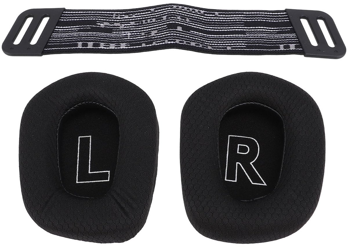Dailygoods - Vervangende Oorkussens voor Draadloze Gaming-headsets