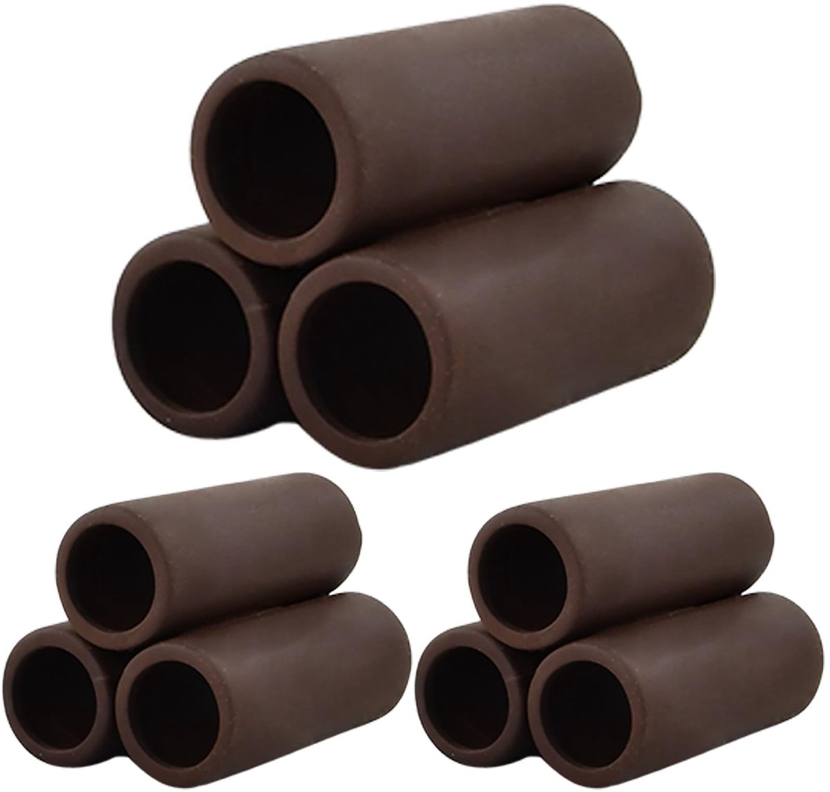 Dailygoods - 3-delige Keramische Paaigrot voor Aquariumdecoratie