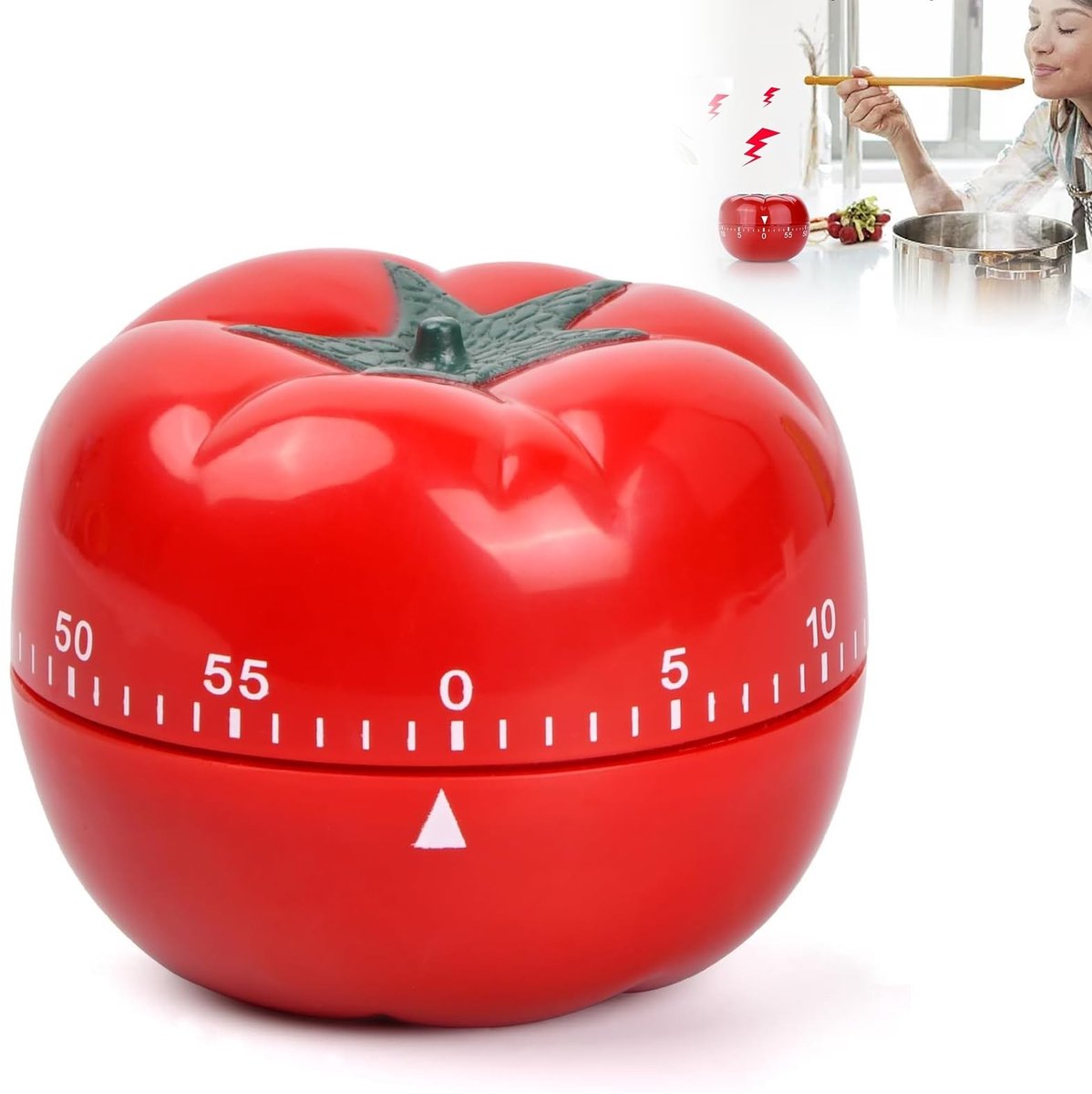 Dailygoods - Mechanische Keukentimer met Cartoon Ontwerp