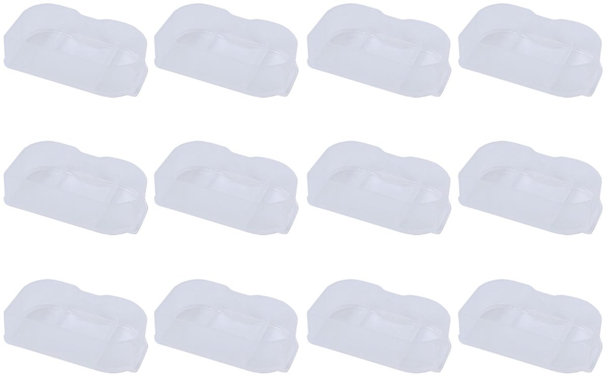 Dailygoods - 12x Batterij Beschermhoes voor EN-EL15 Serie