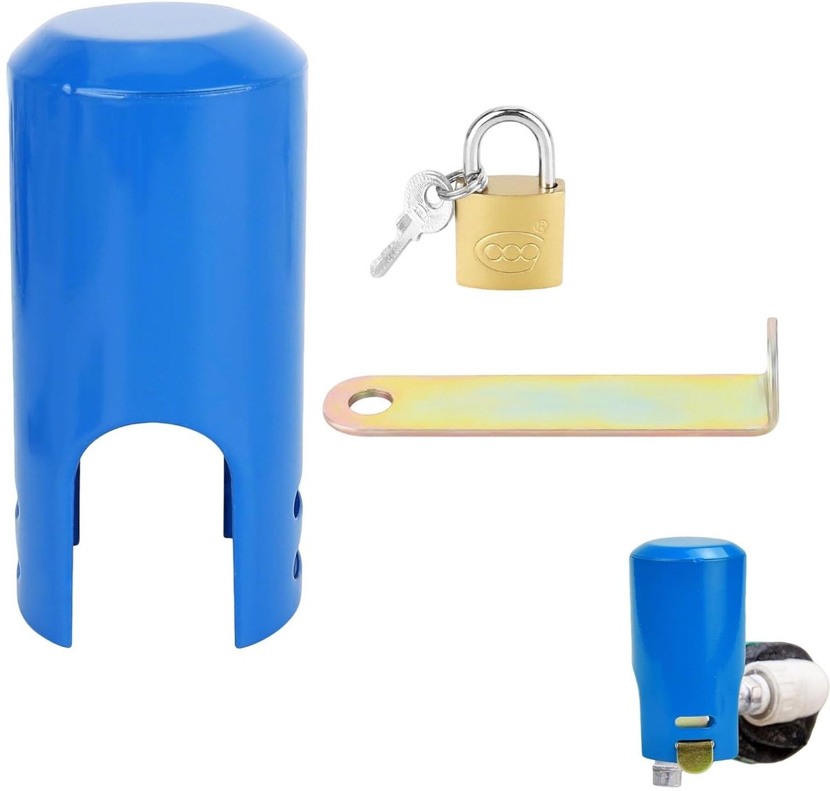 Dailygoods - Outdoor Kraan Lock met Vergrendelingssysteem voor Tuinkranen
