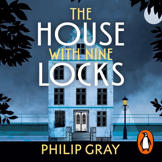 The House with Nine Locks - cover