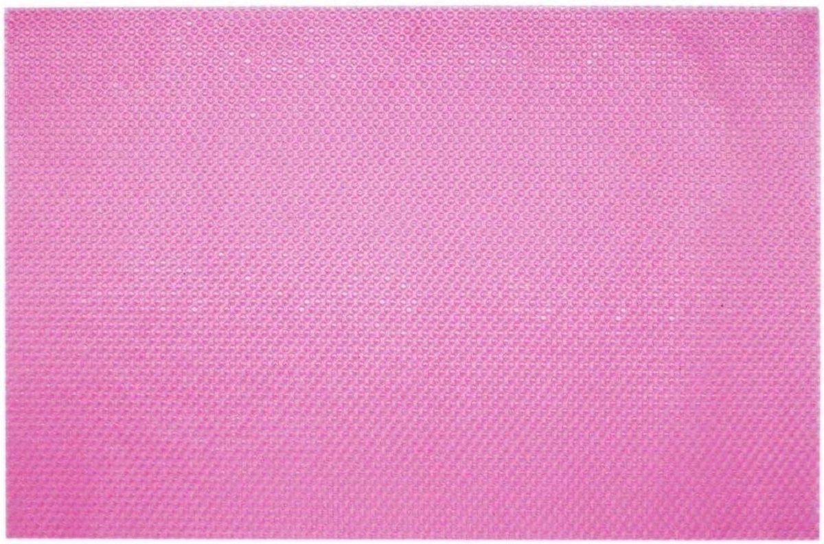 Multifunctionele Mat - Lade Mat - Keuken Organiseren - Schimmelwerend - 45 x 30 cm - Roze