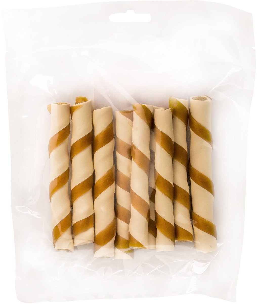 Landman Kauwstaaf Gevuld met Kip (9st) - Hondensnacks - Hondensnoepjes - Kauwsnacks - Kauwstaaf Hond