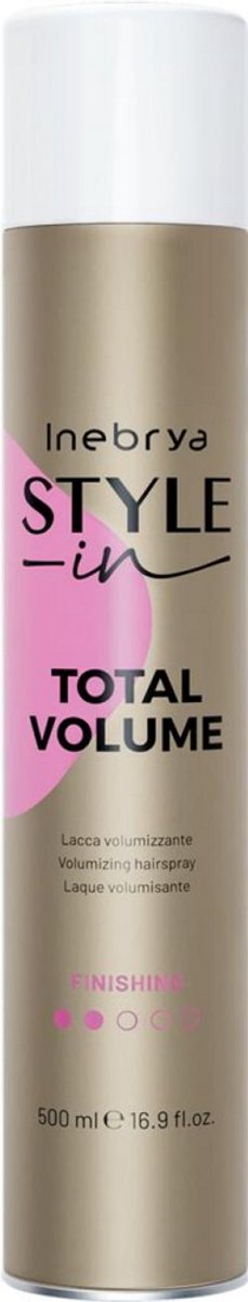 Inebrya Style In Total Volume Volumizing Hairspray 500 ml