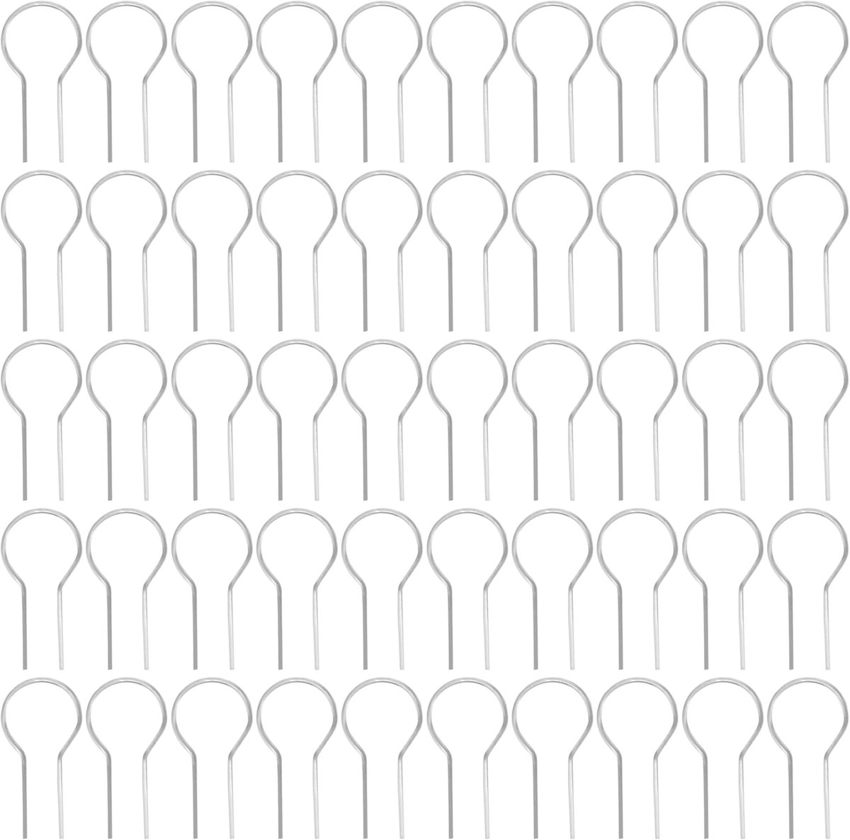 50pcs Keramische Frame Houder Haken - Keramische Bakgereedschappen voor Keramische Decoraties - DIY Metaal Gereedschappen