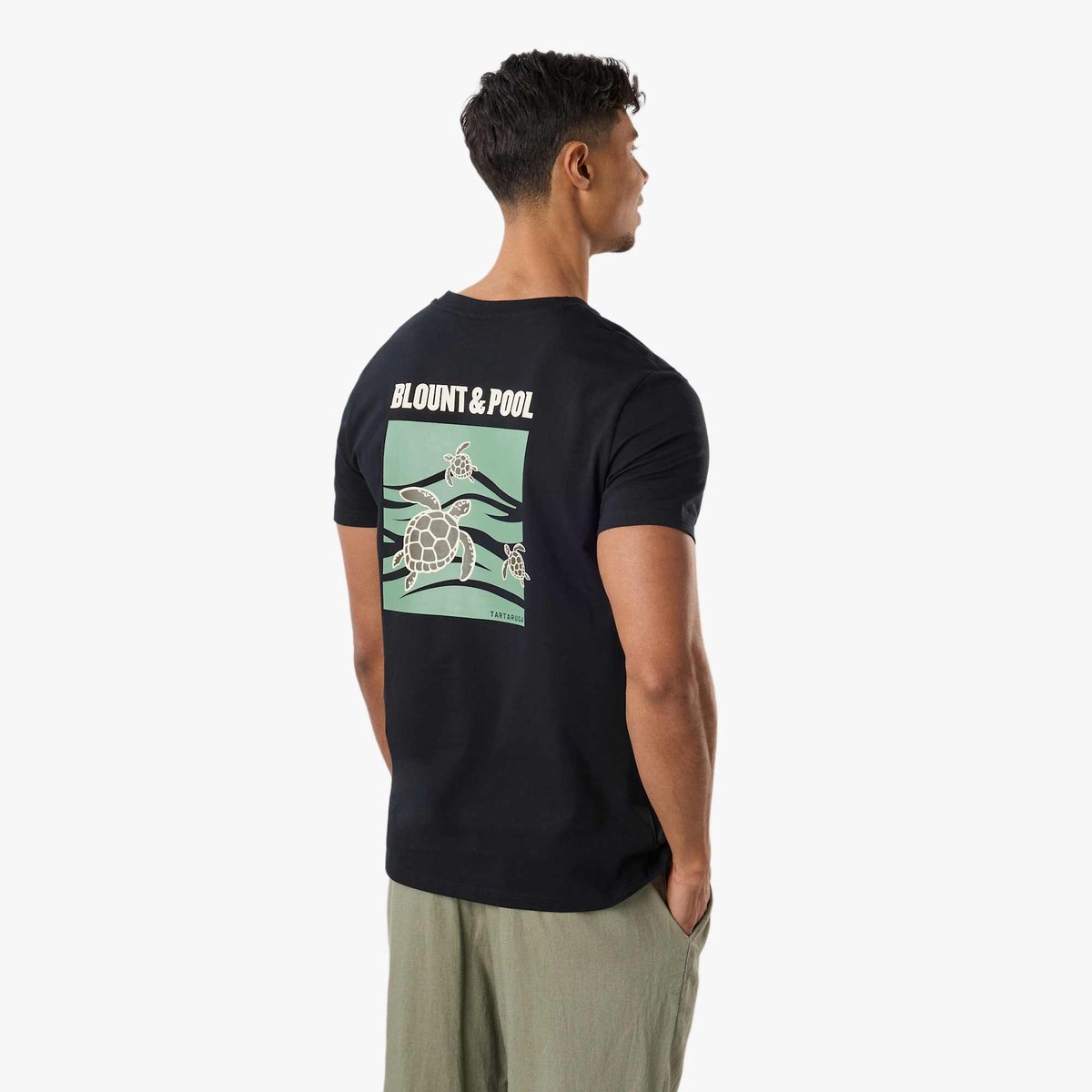 Blount & Pool Sunset Tee T-shirt – Vrijetijdskleding voor heren – Maat S