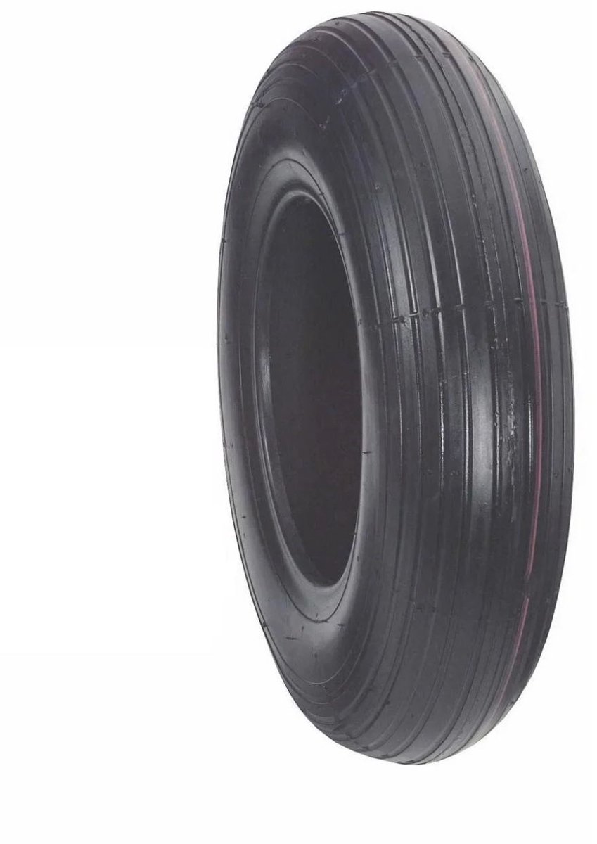Kruiwagen Buitenband 400X100mm 4 Play