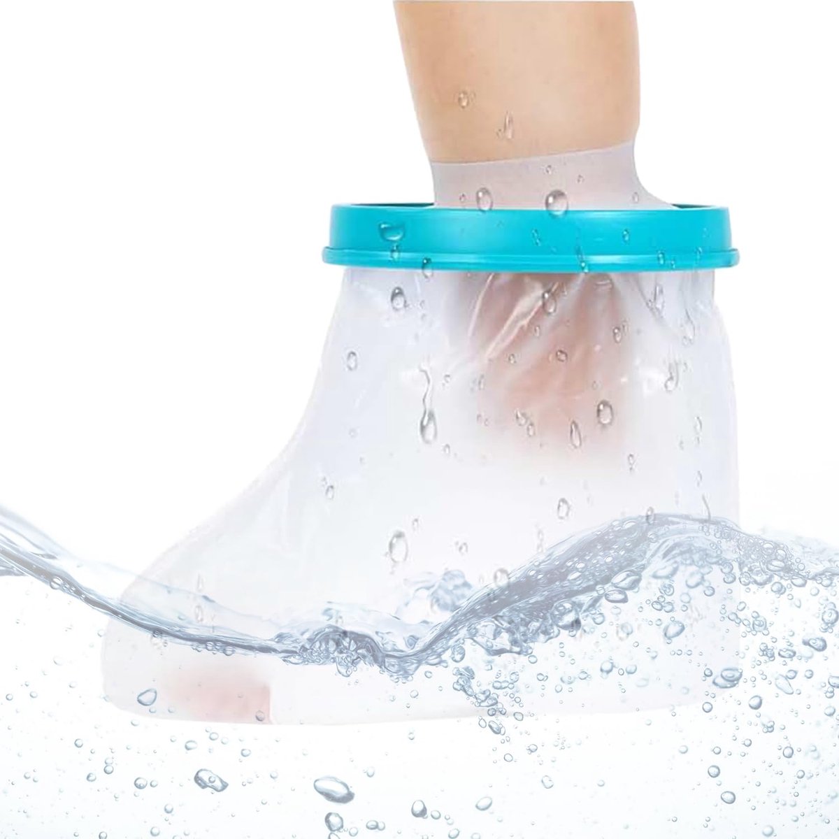 Waterproof voetpleister hoes - douche - bescherming