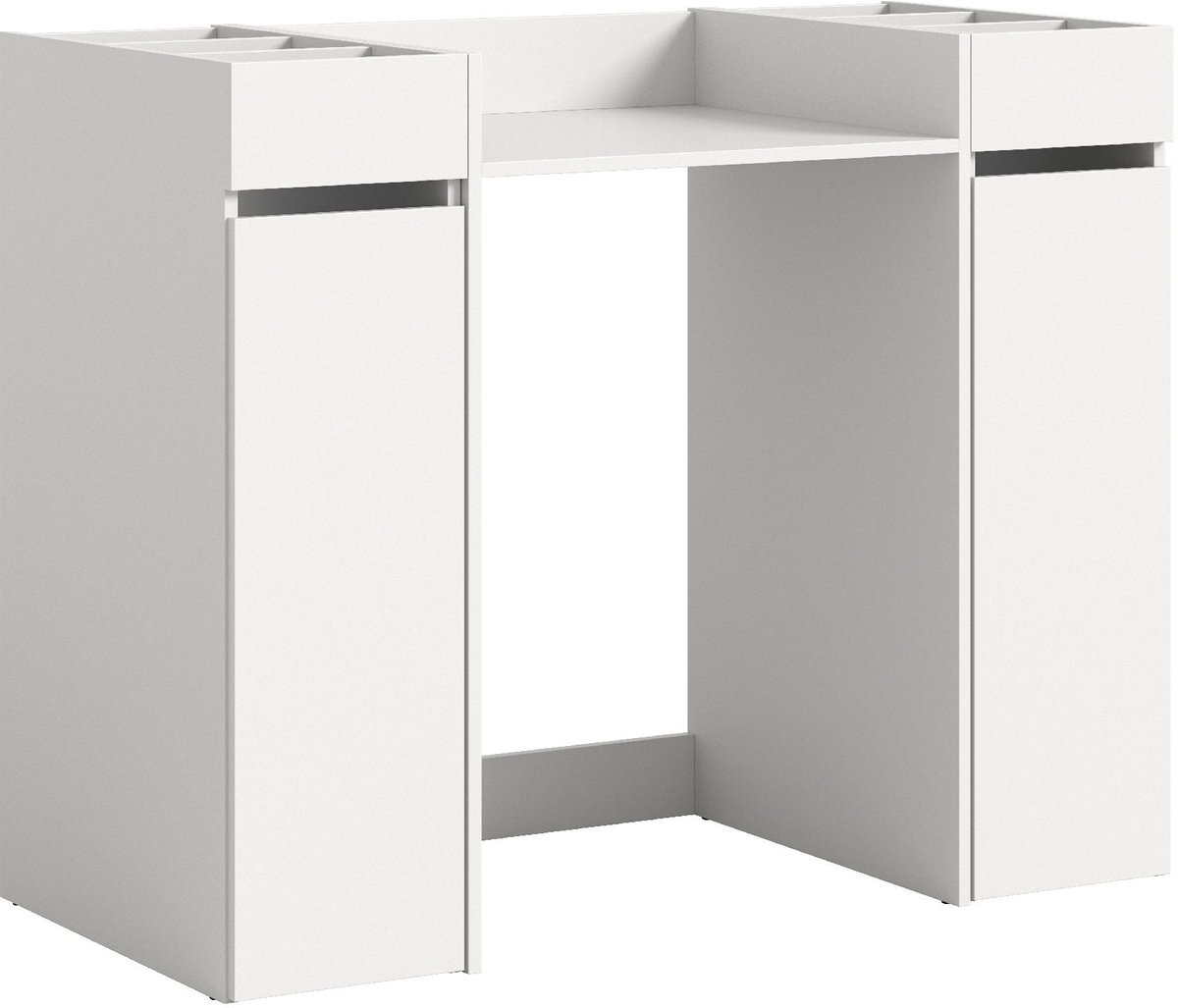xonox.home wasmachine-ombouwset Free wit imitatie 124 x 101 x 60 cm