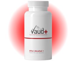 Vaud After Alcohol - Mariadistel Supplement - Ondersteunt Lever Reinigen & Detox - Met Kurkuma & Zwarte Peper - Voor Spijsvertering & Inwendige Reiniging na Alcohol - Leverreiniging - Hooggedoseerd Silymarine - 60 Plantaardige Capsules