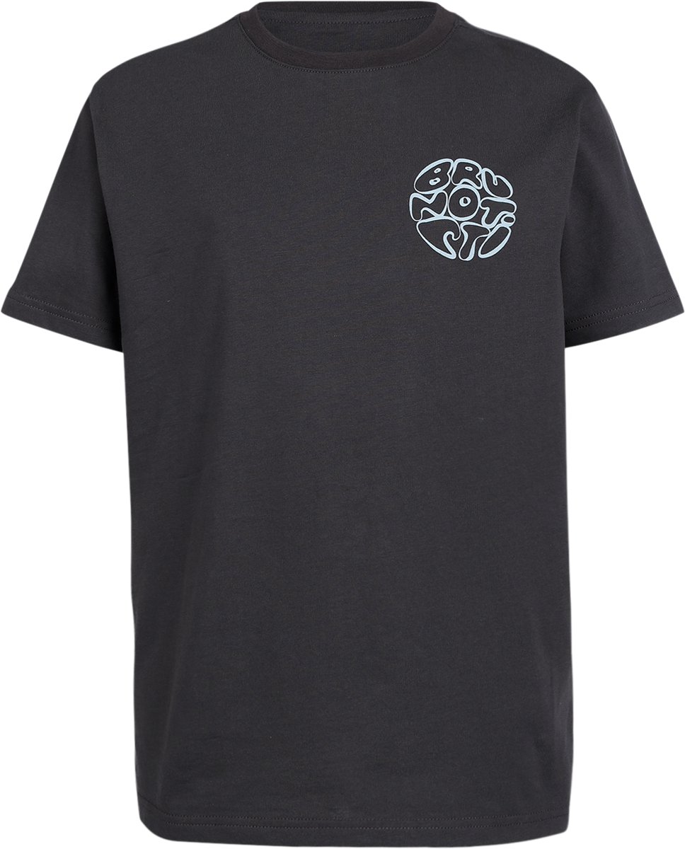 Brunotti Sizzley T-Shirt Pirate Jongens 100% Katoen 128 Zwart