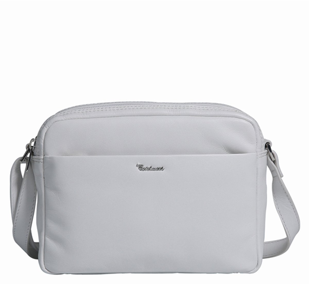Riccardo Ferducci De Medici Crossbodytas Medium Dames - Leer - Wit