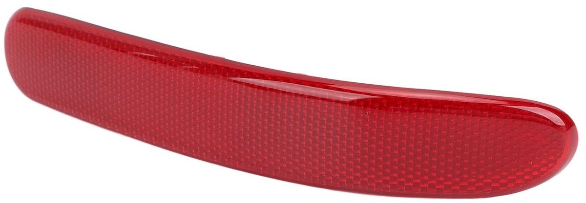 Rode Achterbumper Trim Reflector Clubman R55 2008-2014 Vervanging voor Verbeterde Veiligheid en Zichtbaarheid met Uniek Decoratief Effect Gemaakt van Hoge Kwaliteit (Rechts)