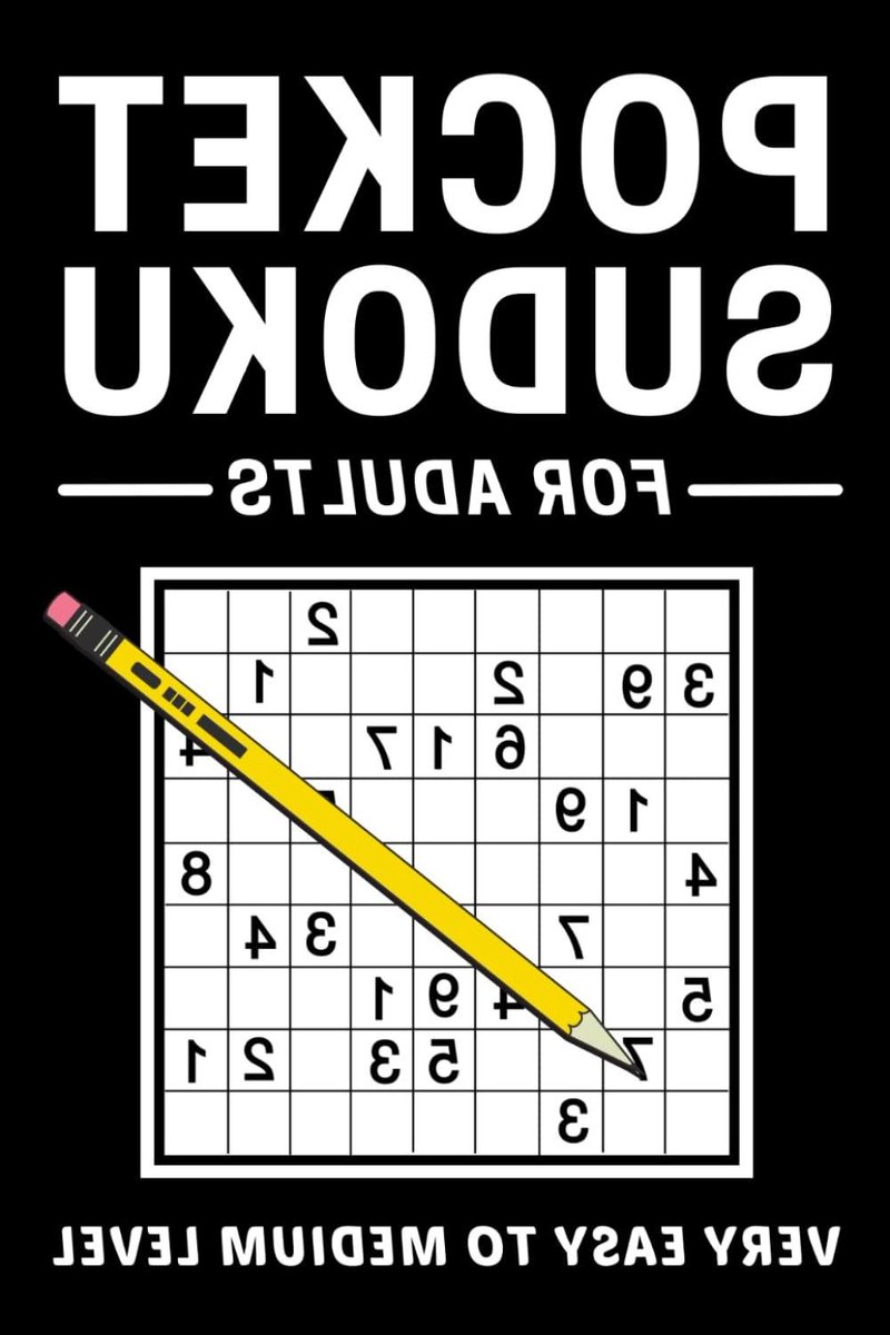 Pocket Sudoku Boek - Puzzelboekje - Hersenen Actief Houden - 132 Puzzels - 10 x 15 cm - Niet gespecificeerd