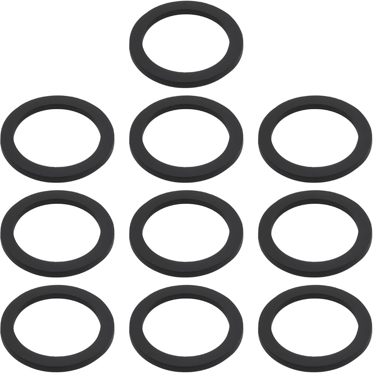 10pcs Tonearm Riding Belt 13x11x1mm - Compatibel met Sony PS-LX7 - PS-Q3 - PS-Q3A - PS-Q7 - PS-Q7A - Hoogwaardige Vervangingsonderdelen