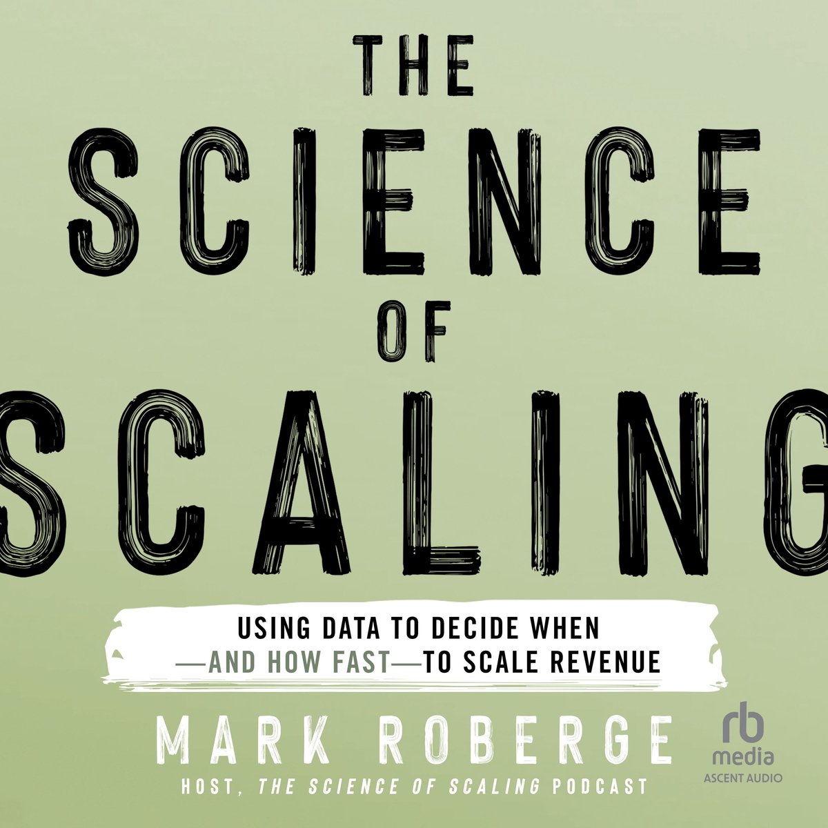 Omslag van The Science of Scaling