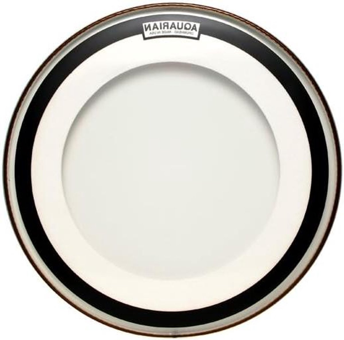 Drumvel - Trommelvel - Muziek Maken - Dubbellaags - 20 inch - Transparant